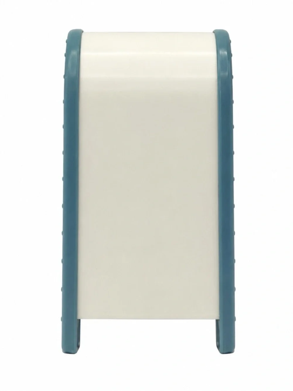 Vintage Fisher-Price Loving Family Dollhouse White-Blue Mailbox Postal Box 4”